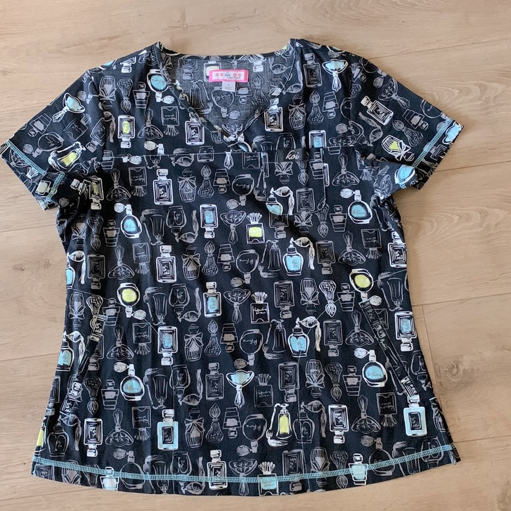 KOI Scrub Top
